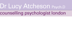 Dr Lucy Atcheson Counselling Psychologist provides therapy